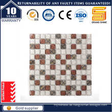 Kristallmischung Marmor Stein Mosaik GS89373